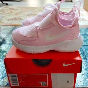Nike size 7c pink in color nwb